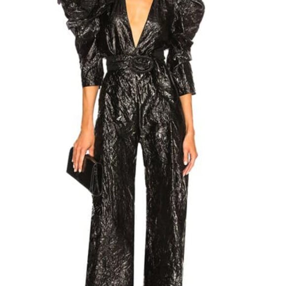 Carmen March Deep V Jumpsuit Retail $3500 - Picture 5 of 5